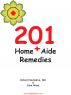 201 Home+ Aide Remedies by John & Richard Wood & DeAndrea