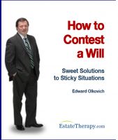 Cover for 'How to Contest a Will'