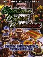 Cover for 'Christmas Dessert Decadence'