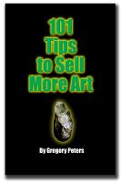 Cover for '101Tips to Sell More Art'