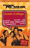 Cover for 'Austin College 2012'