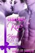 Threeway Kisses by Leslie Lee Sanders